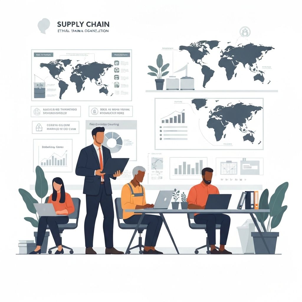 Ethical Supply Chain website preview