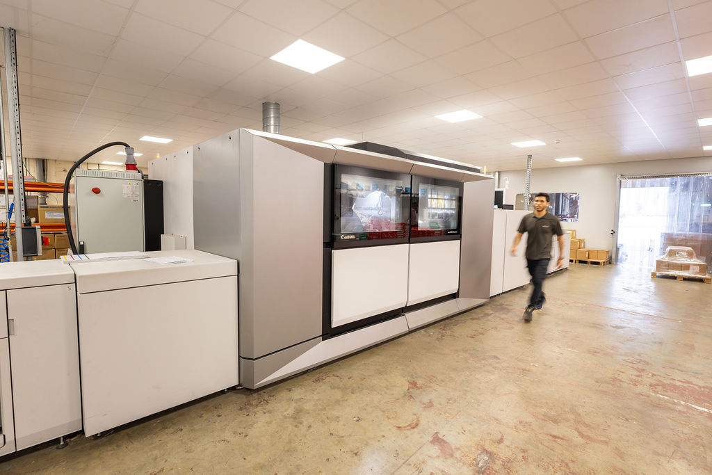 Canon varioPRINT digital printing press