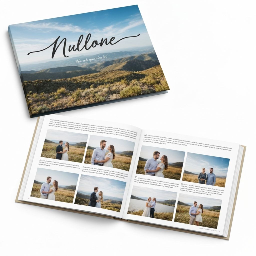 Personalised photo books
